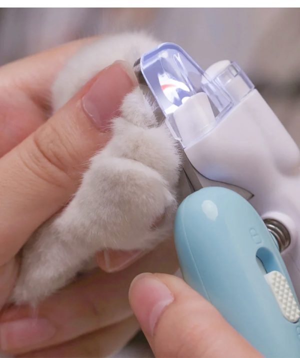 Pet Nail Clippers LED