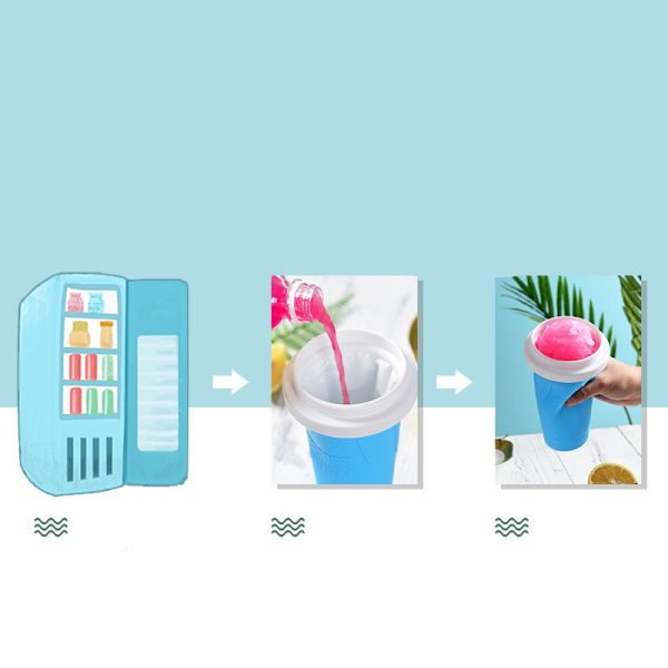 Quickly Make Smoothie Cup