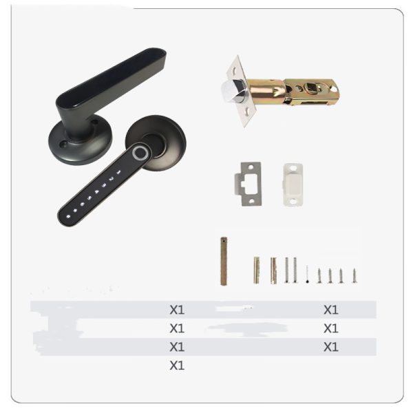 Keyless Security Door