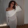 Long-sleeved Dress Sexy