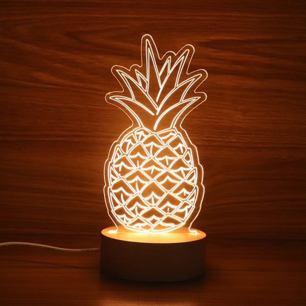 Small Night Lamp Bedside