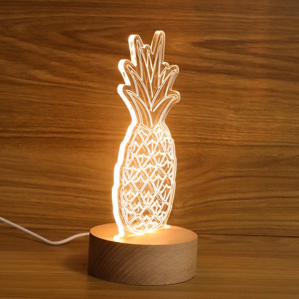 Small Night Lamp Bedside