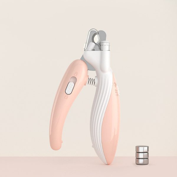 Pet Nail Clippers LED