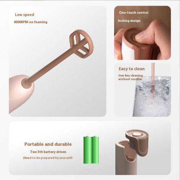 Electric Milk Powder Stirrer