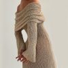 Long-sleeved Dress Sexy