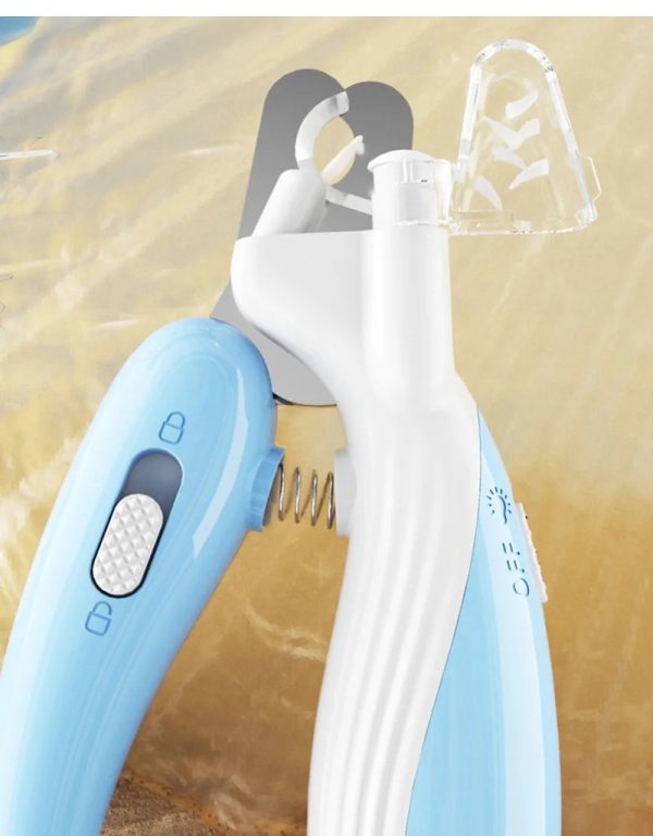 Pet Nail Clippers LED
