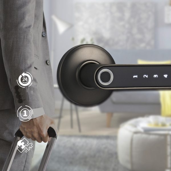 Keyless Security Door