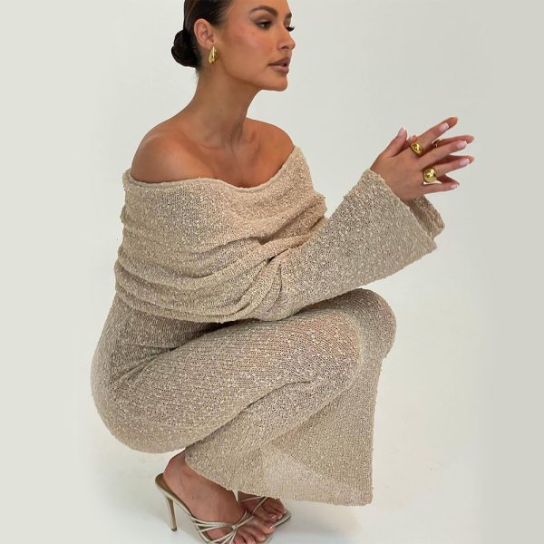 Long-sleeved Dress Sexy