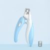Pet Nail Clippers LED