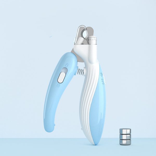 Pet Nail Clippers LED