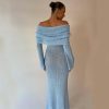 Long-sleeved Dress Sexy