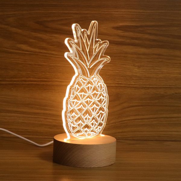 Small Night Lamp Bedside