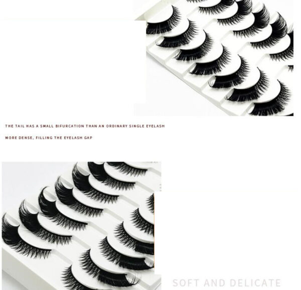 Thick Curly False Eyelashes