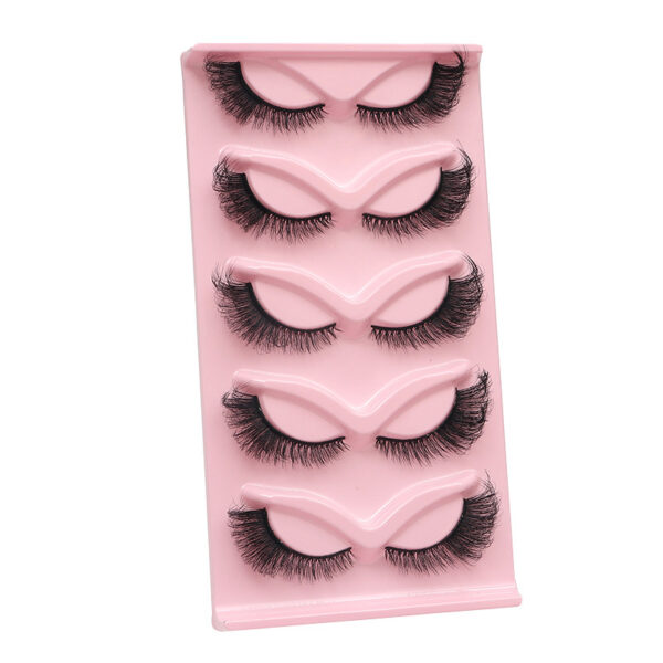 Thick Curly False Eyelashes