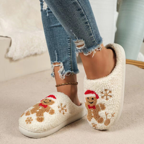 Christmas Snowflake Fuzzy