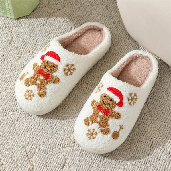 Christmas Snowflake Fuzzy
