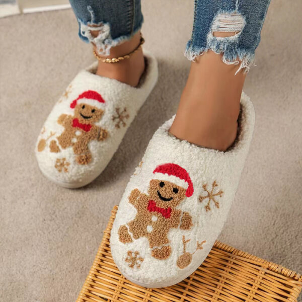 Christmas Snowflake Fuzzy