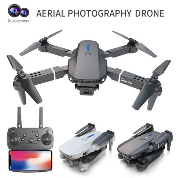 Drone E88 Dual Camera