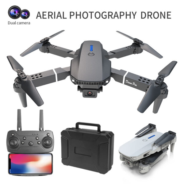 Drone E88 Dual Camera