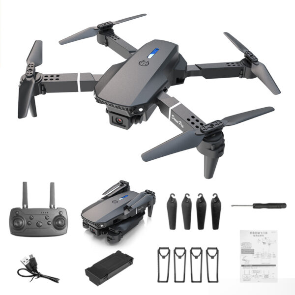 Drone E88 Dual Camera