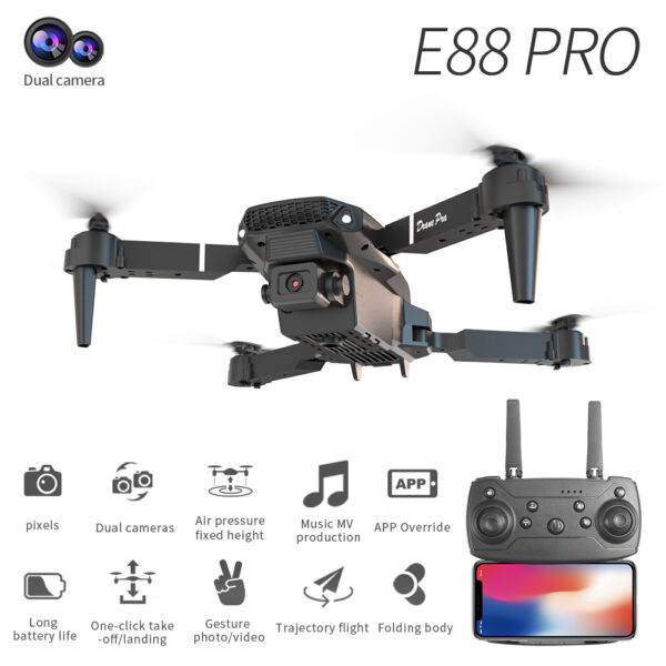 Drone E88 Dual Camera