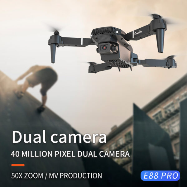 Drone E88 Dual Camera