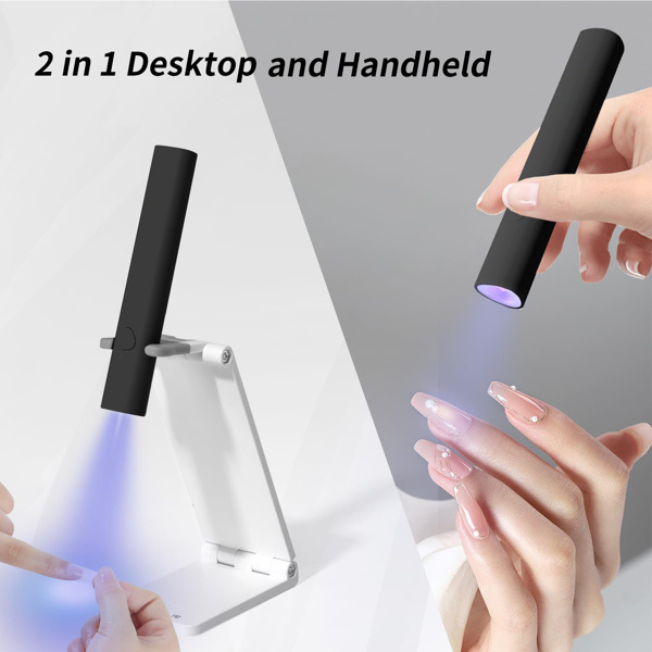 Mini UV LED Nail Light Handheld