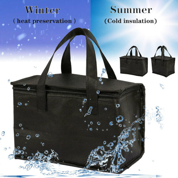 D Thermal Bag Insulated