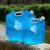 PVC Outdoor Camping Foldable Water Bags Container