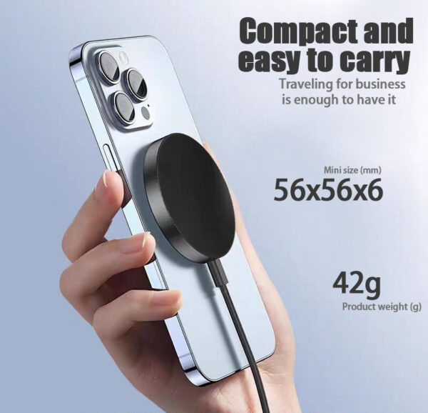 Wireless Fast Charging 15W