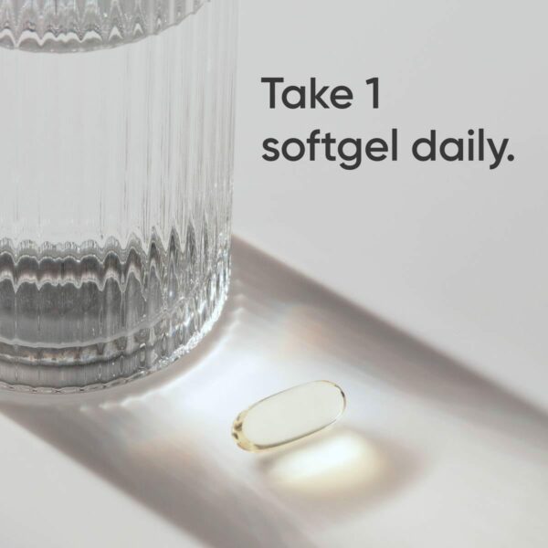 Triple Strength Omega 3 Fish Oil Supplement
