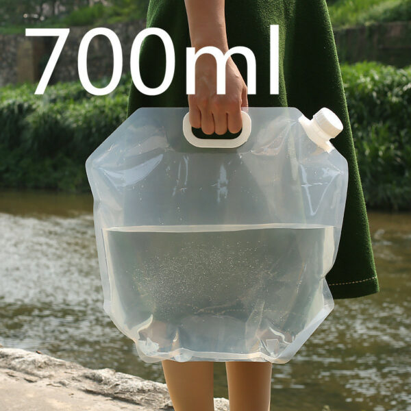 PVC Outdoor Camping Foldable Water Bags Container