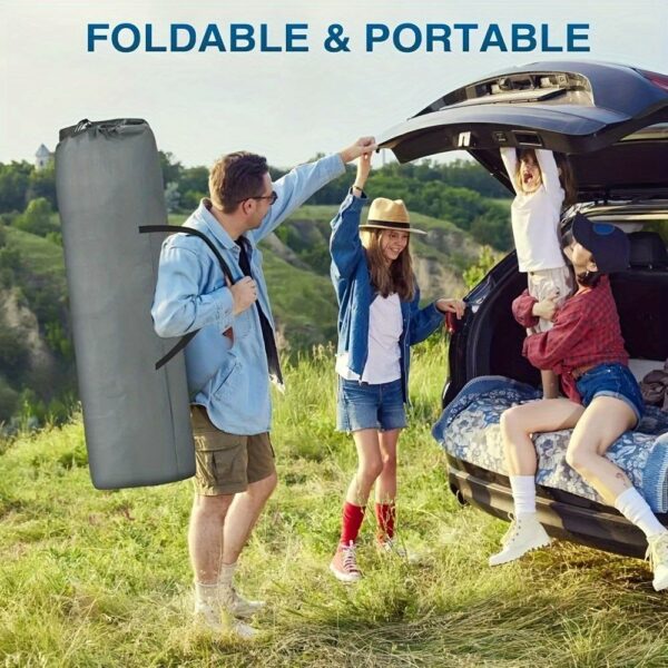 Heavy Duty Foldable Camp Cot With Storage Bag