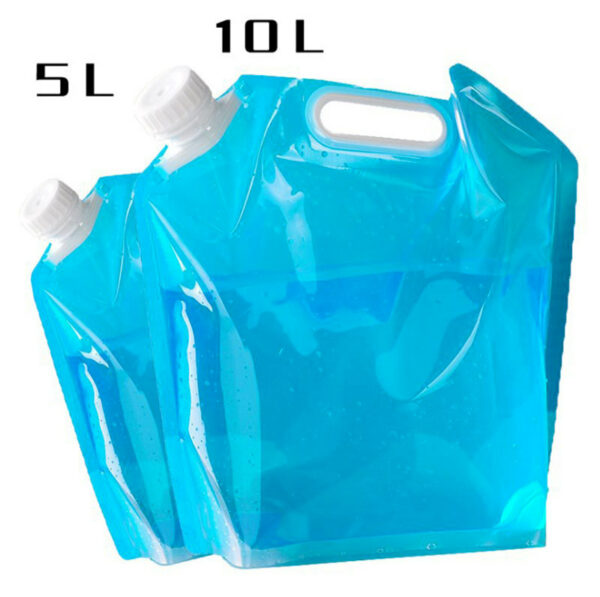 PVC Outdoor Camping Foldable Water Bags Container