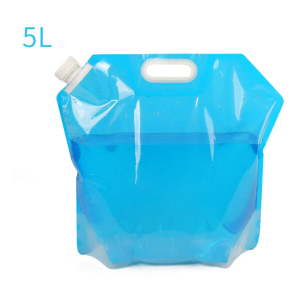PVC Outdoor Camping Foldable Water Bags Container
