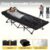 Heavy Duty Foldable Camp Cot With Storage Bag