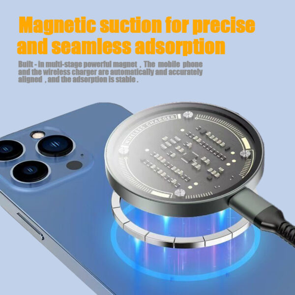 Wireless Fast Charging 15W