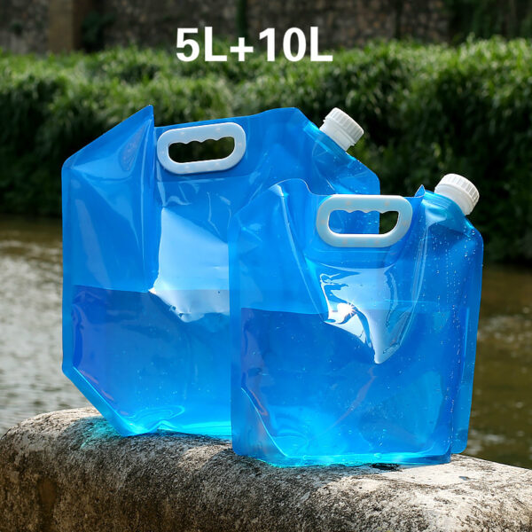 PVC Outdoor Camping Foldable Water Bags Container