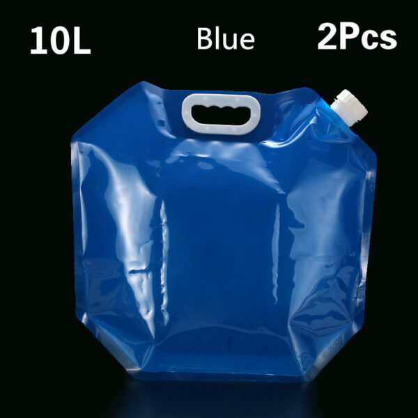 PVC Outdoor Camping Foldable Water Bags Container