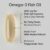 Triple Strength Omega 3 Fish Oil Supplement
